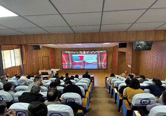 坚定文化自信 强化担当作为——公司党委组织观看微党课视频