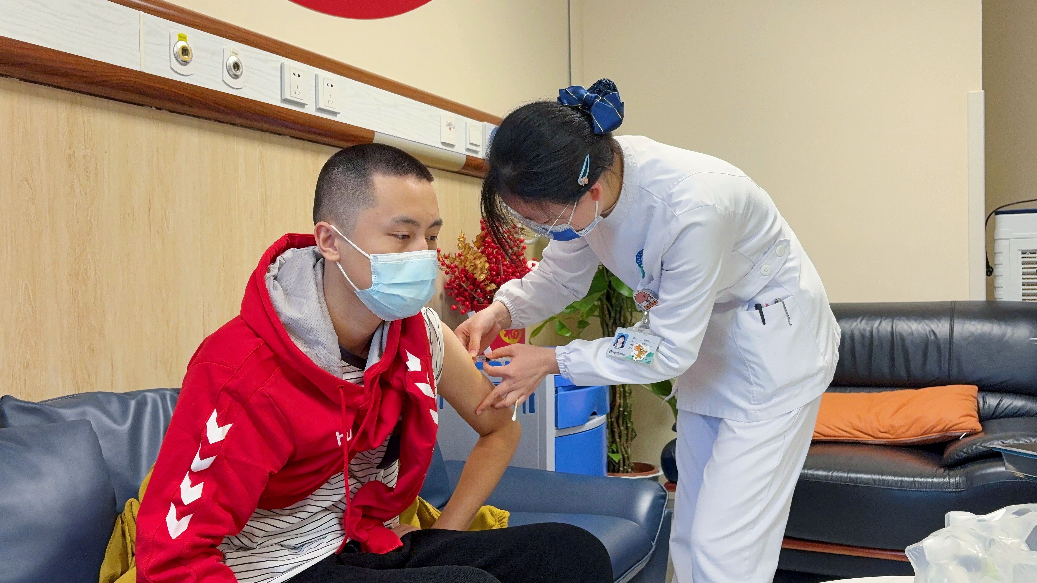 公司学子成功捐赠造血干细胞