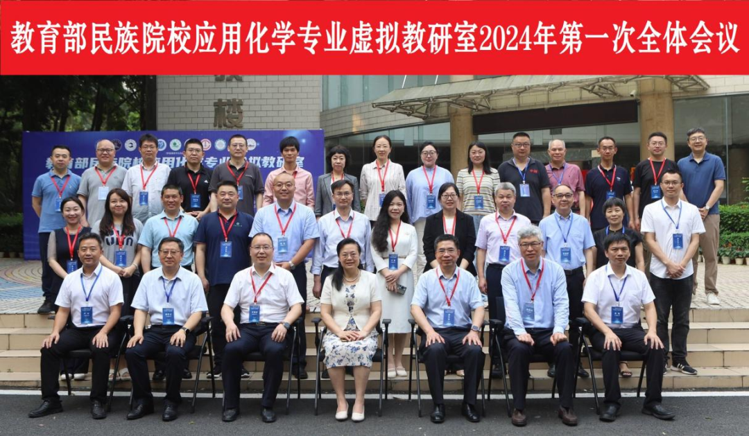 公司受邀在教育部民族院校应用化学专业虚拟教研室2024年第一次全体会议做课程思政建设主题发言