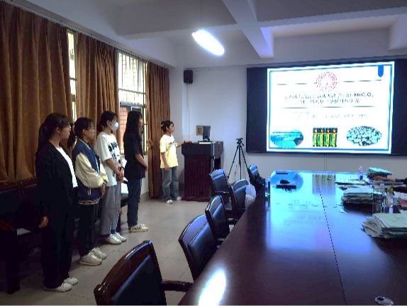 2023年度英国威廉集团官网“老员工创新创业训练计划”结题验收活动顺利开展