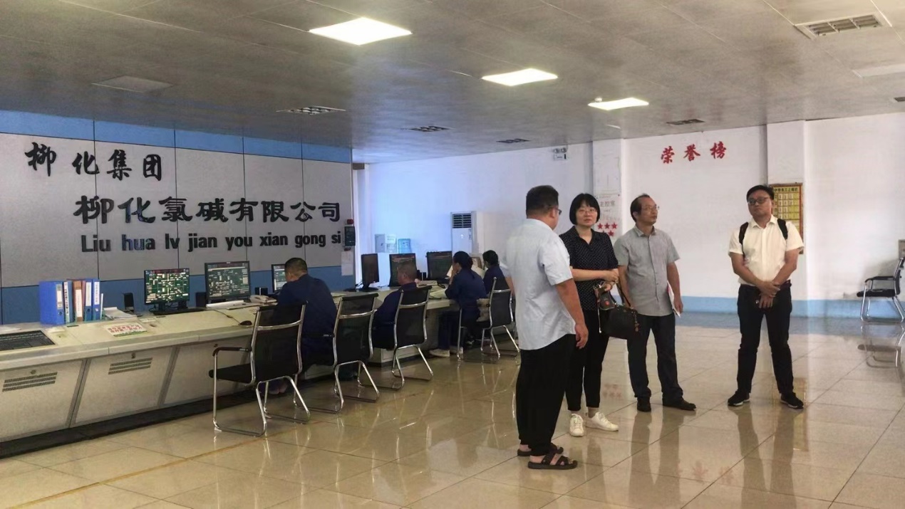 公司领导带队走访实习基地，促进员工就业及产学研合作