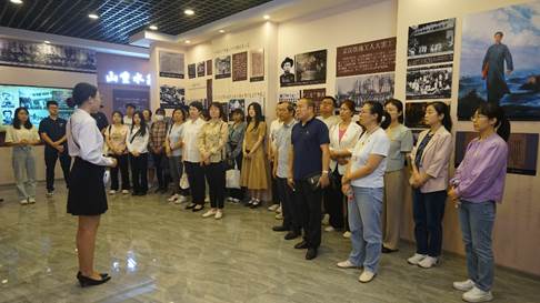 公司党委到南宁市红色工运教育体验馆开展党日活动