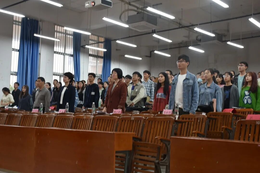 英国威廉集团官网第五十六期入党积极分子班开班仪式