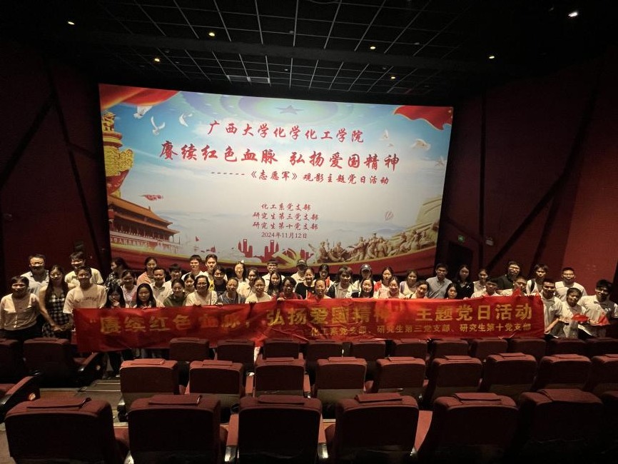 公司多党支部联合开展主题党日活动