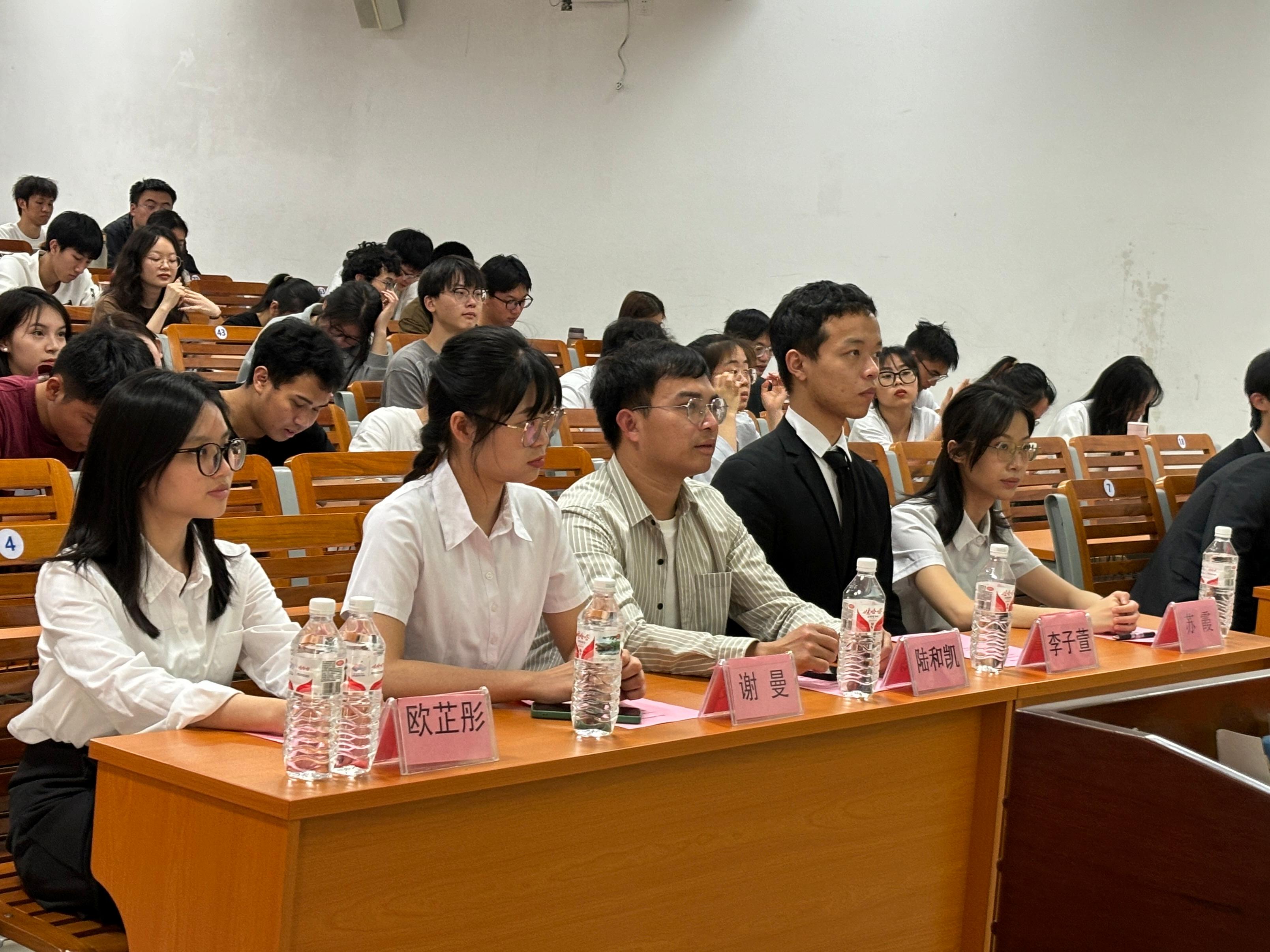 公司第五十三期团学班开班大会顺利举行