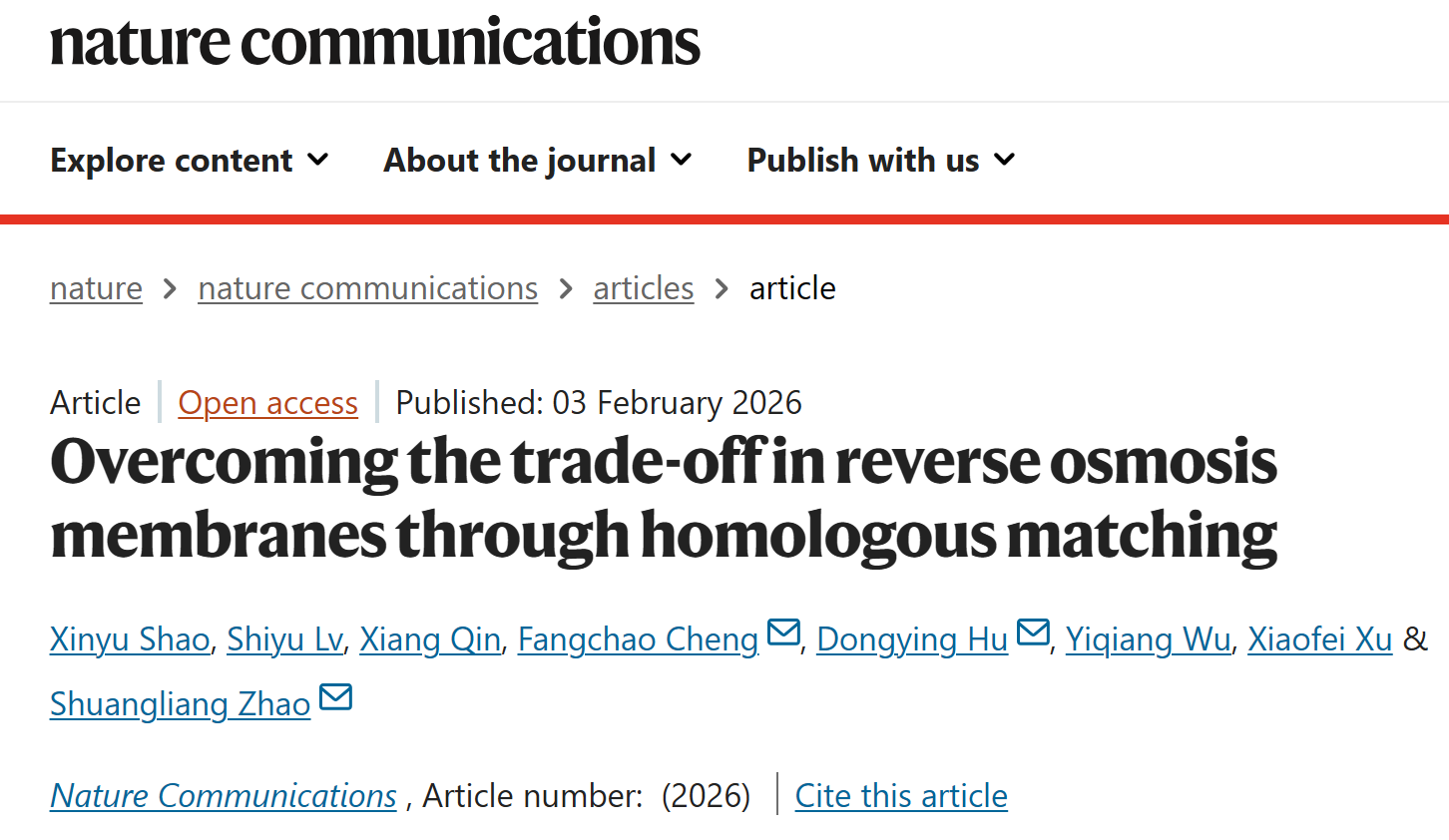 公司结构热力学与微纳化工团队在生物质分离膜材料研究中取得新进展
