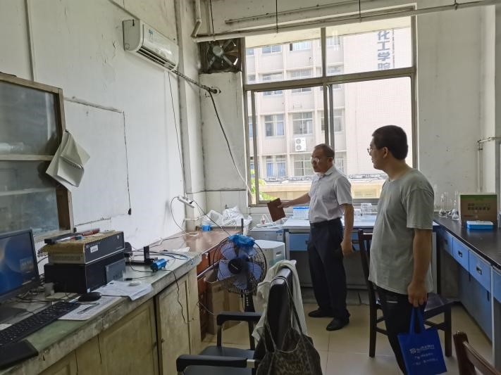 公司开展2022年暑期实验室安全大检查