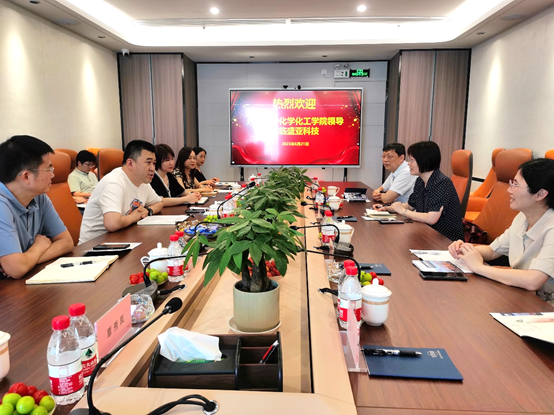 访企拓岗促就业，校企融合谋发展——英国威廉集团官网“访企拓岗”专项行动系列报道（五）