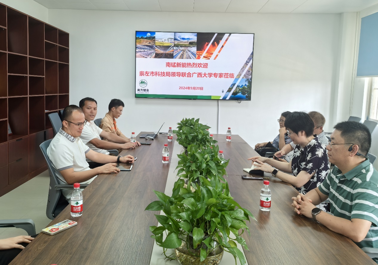 公司赴崇左企业开展调研及“访企拓岗”专项行动