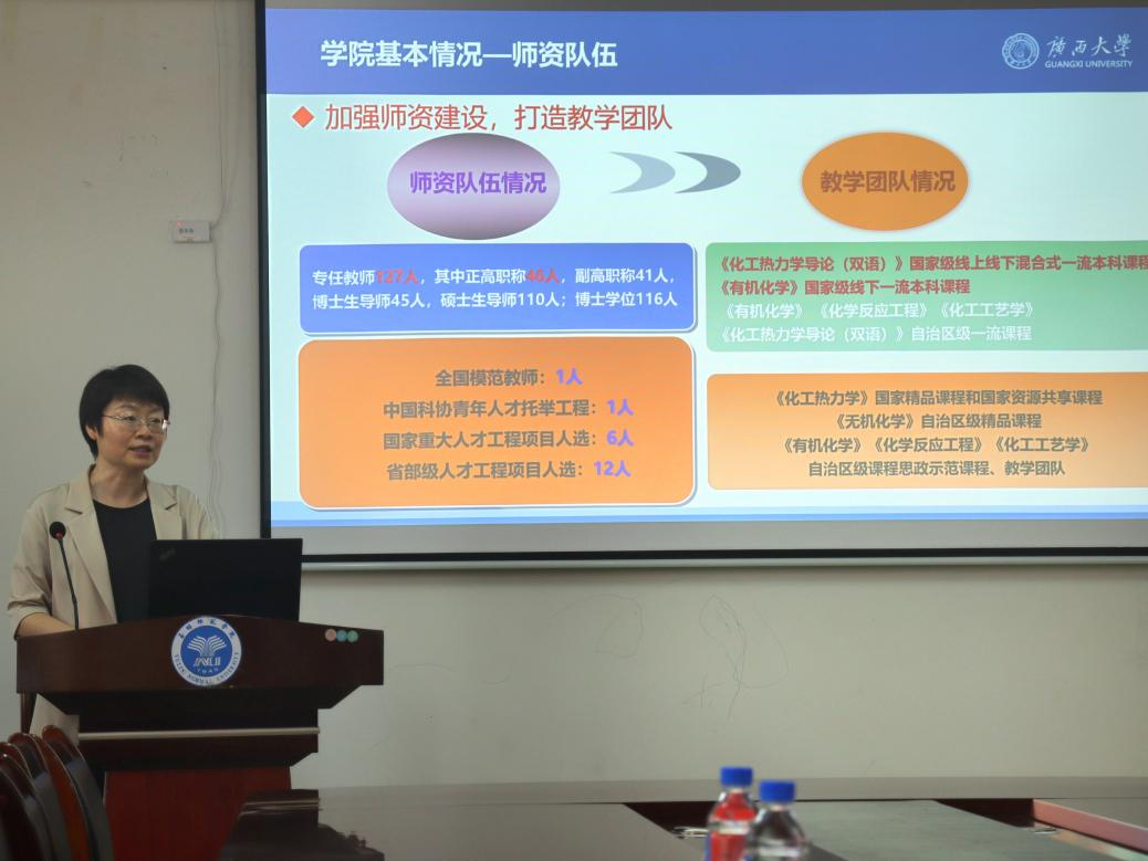 公司领导到玉林师范公司交流