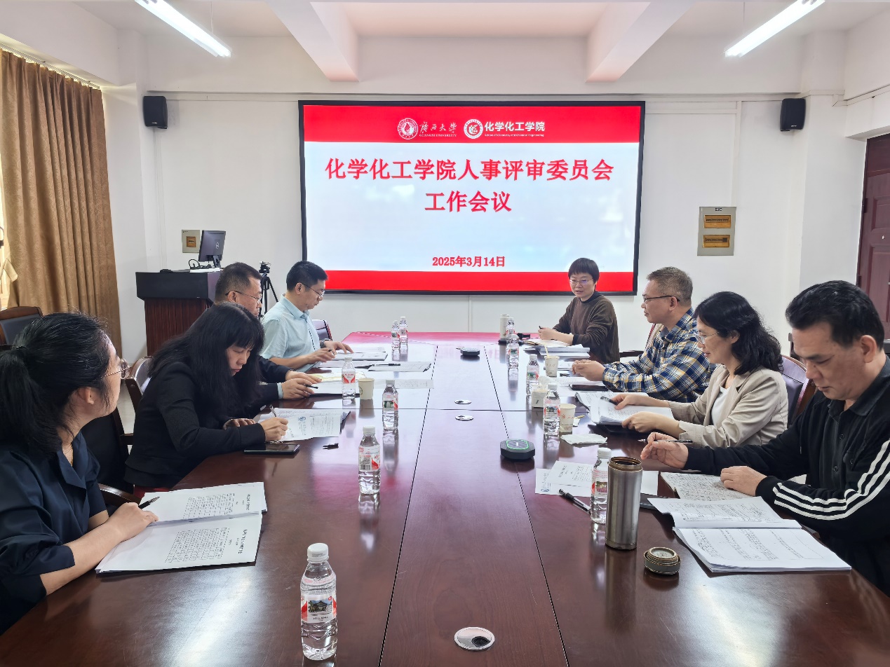 公司人事评审委员会工作会议顺利召开