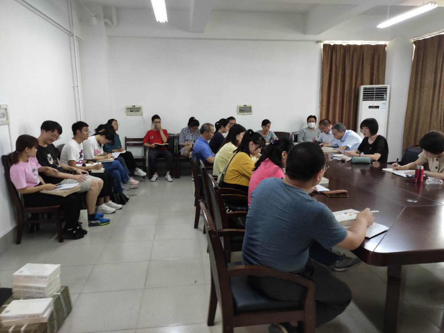 公司党委理论学习中心组召开2020年度第5次学习扩大会