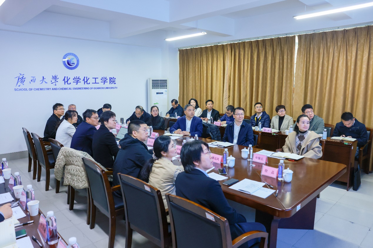 肖建庄董事长带队到公司调研 擘画“十五五”团队建设新蓝图