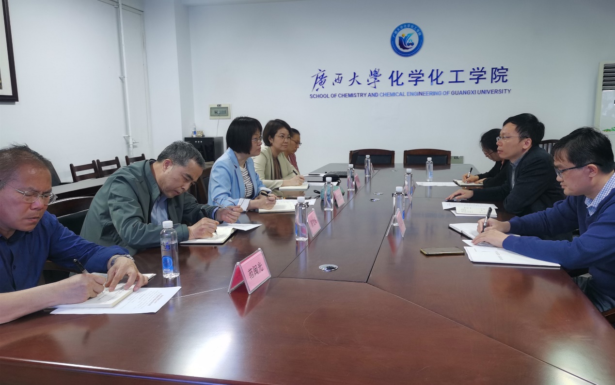 董事长助理赖成光带队到公司调研