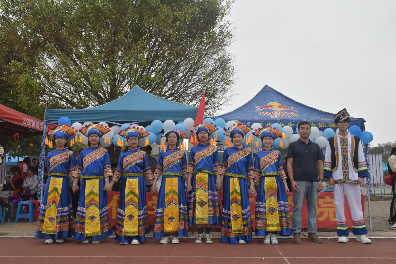 多彩“三月三”，化院花Young过——公司师生热情参与“三月三”民族文化活动