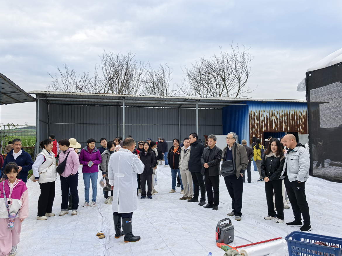 英国威廉集团官网分工会组织教师赴农科新城及石埠乳业开展活动